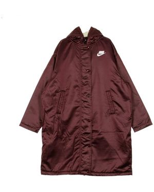 Nike Rain Proof Jackets - Rosso