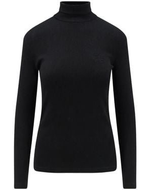 Max Mara Turtlenecks - Noir