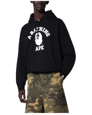 A Bathing Ape Hoodies - Noir