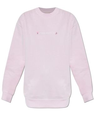 LoveShackFancy Palo Sweatshirt - Paars