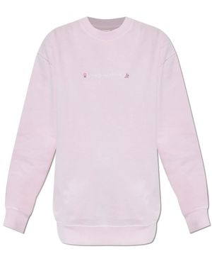 LoveShackFancy Palo Sweatshirt - Lila