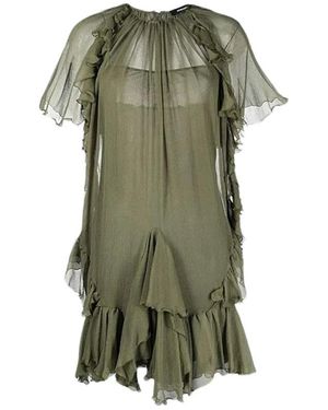 DSquared² Short Dresses - Green