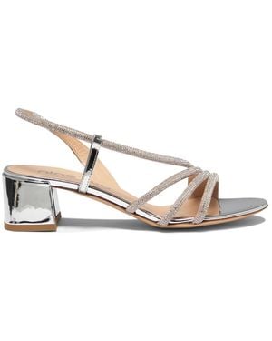 Ninalilou High Heel Sandals - Métallisé