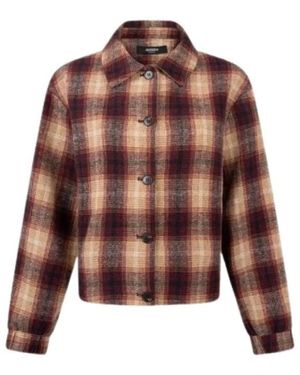 Jansen Amsterdam Jassen ,Bruin ,Jackie Jacket