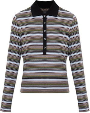 Marni Polo Shirts - Grigio
