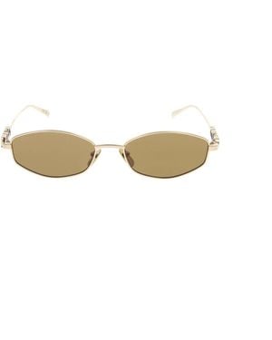 Gucci Stylische Sonnenbrille Mit Einzigartigem Design - Natur