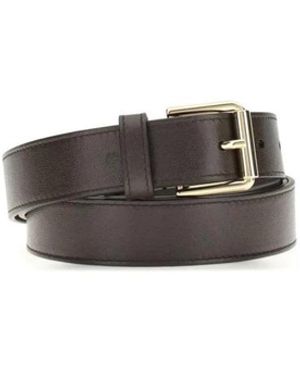 Givenchy Accessoires ,Bruin ,Leer Voyou Riem