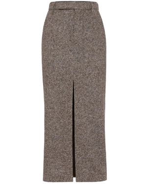 Brunello Cucinelli Maxi Skirts - Marron
