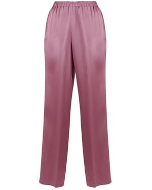 Antonelli Wide Trousers - Red