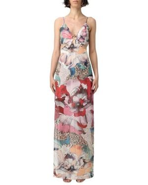 Just Cavalli Maxi Dresses - Rood