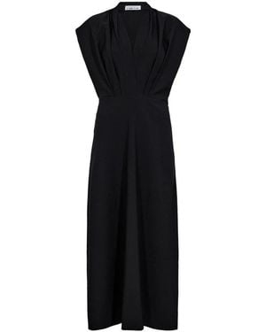 Haute L'Amitié Midi Dresses - Black