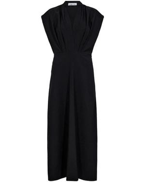 Haute L'Amitié Midi Dresses - Black