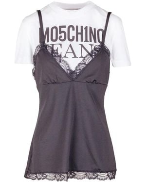 Moschino Tops > t-shirts - Violet