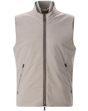 Maurizio Baldassari Waistcoats - Grey