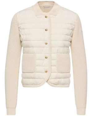 Moncler Winter Jackets - White