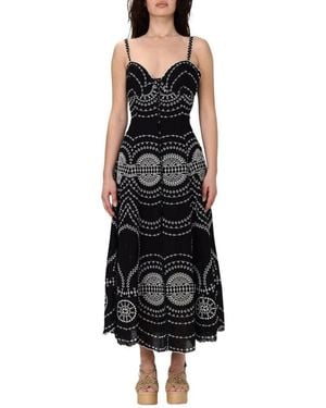 Charo Ruiz Midi Dresses - Black