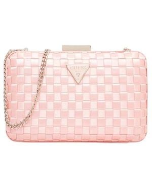 Guess Clutches - Rosa