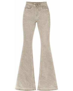 Rick Owens Bolan Bootcut Jeans - Grijs