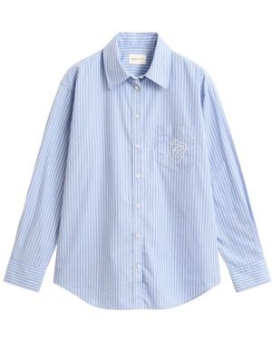 GANT Shirts - Azul