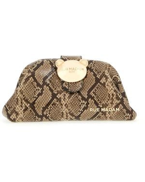 Rue Madam Clutches - Marrón