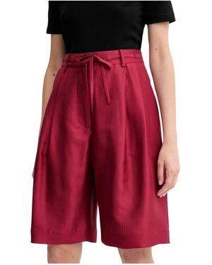 Munthe Casual Shorts - Rosso