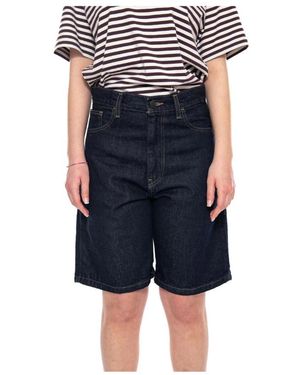 Carhartt Denim Shorts - Azul