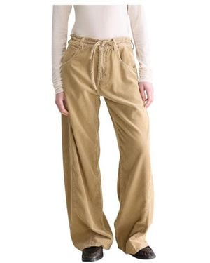 Bellerose Wide Trousers - Neutre