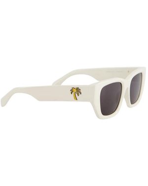 Palm Angels Sunglasses - White