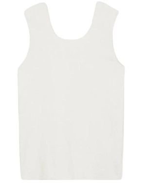 JOSEPH Tops ,Wit ,Wol Silk Stretch Tank