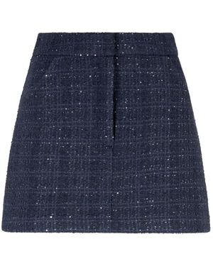 Emporio Armani Short Skirts - Blue
