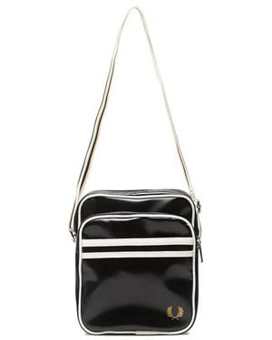 Fred Perry Messenger Bags - Zwart