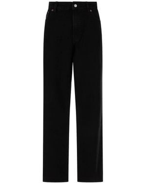 Lois Rechte Jeans - Zwart
