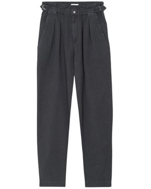 Isabel Marant Straight Pants - Gray