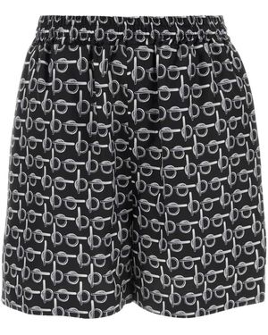Burberry Casual Shorts - Black