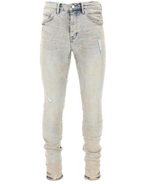 Purple Brand Jeans ,Blauw ,Denim P001 Skinny Jeans - Grijs