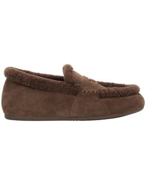 ESTRO Loafers - Brown