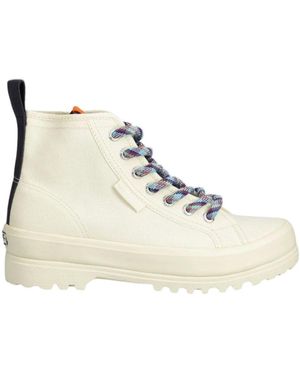 Superga 2431 Alpina Trek Schnürsenkel - Natur