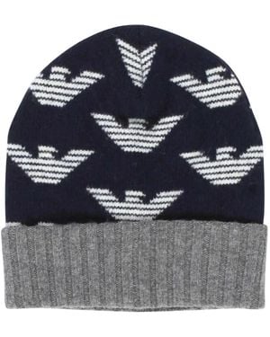 Emporio Armani Beanies - Azul