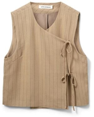 Sofie Schnoor Waistcoats - Natural