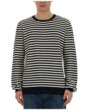 Dolce & Gabbana Ronde Hals Gebreid - Zwart