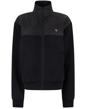 Prada Zip-Throughs - Black