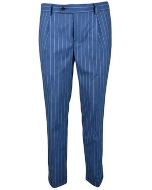Daniele Alessandrini Suit Trousers - Blue