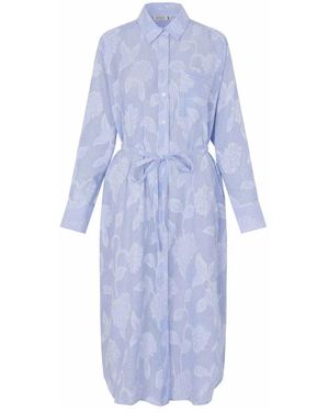 Masai Shirt Dresses - Bleu