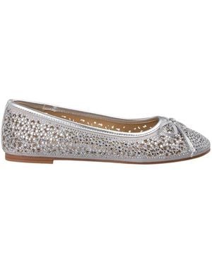 Alma En Pena. Ballerina Shoes - Grey