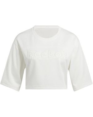 Reebok T-Shirts - Bianco