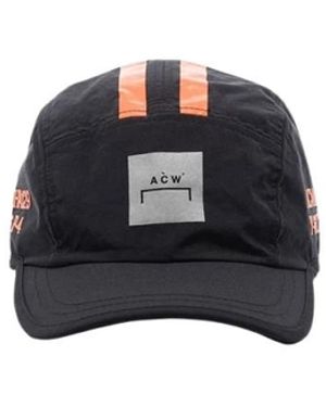 A_COLD_WALL* Stria Tech Cap - Zwart