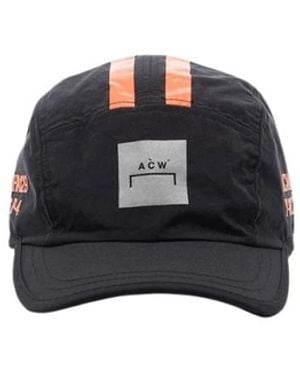 A_COLD_WALL* Stria Tech Cap - Schwarz