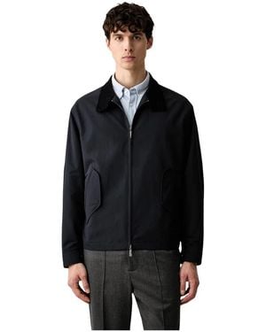 Emporio Armani Windbreaker - Zwart
