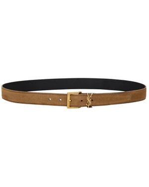 Saint Laurent Cassandre Riem - Zwart