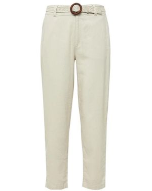 S.oliver Cropped Trousers - Neutro